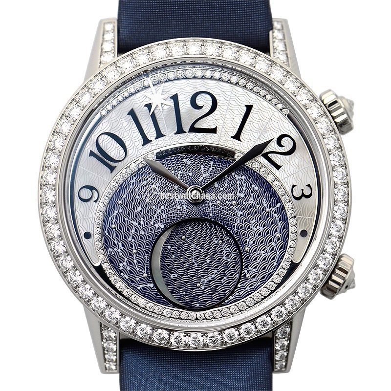 IMG_9081 Jaeger-LeCoultre Rendez-Vous Womens watch Automatic White gold Q3533490 Replica 4