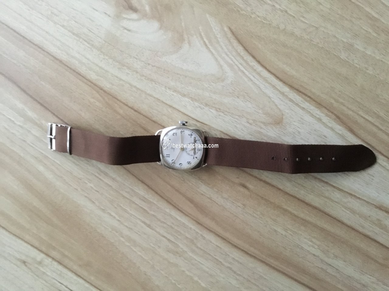 IMG_9081 Omega Mens watch Unisex Manual winding Silver 84 Replica 4