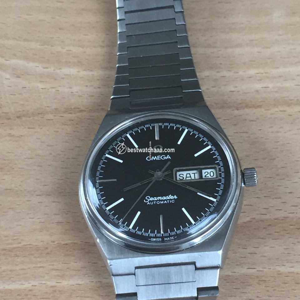 IMG_9081 Omega Seamaster Mens watch Unisex Automatic Steel 166.0185 Replica 4