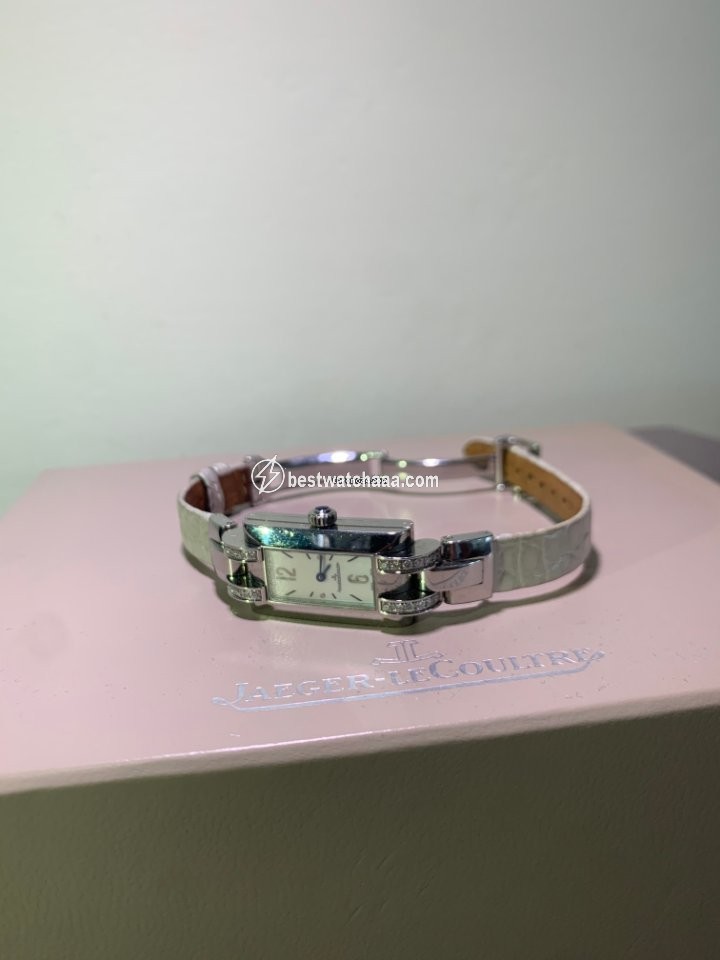 IMG_9081 Jaeger-LeCoultre Ideale Womens watch Quartz Steel 460.8.08 Replica 4