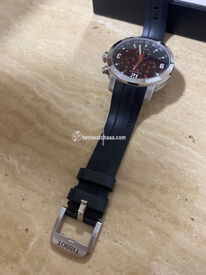 IMG_9081 Tissot PRC 200 Mens watch Unisex Quartz Steel T055.417.17.057.00 Replica 4