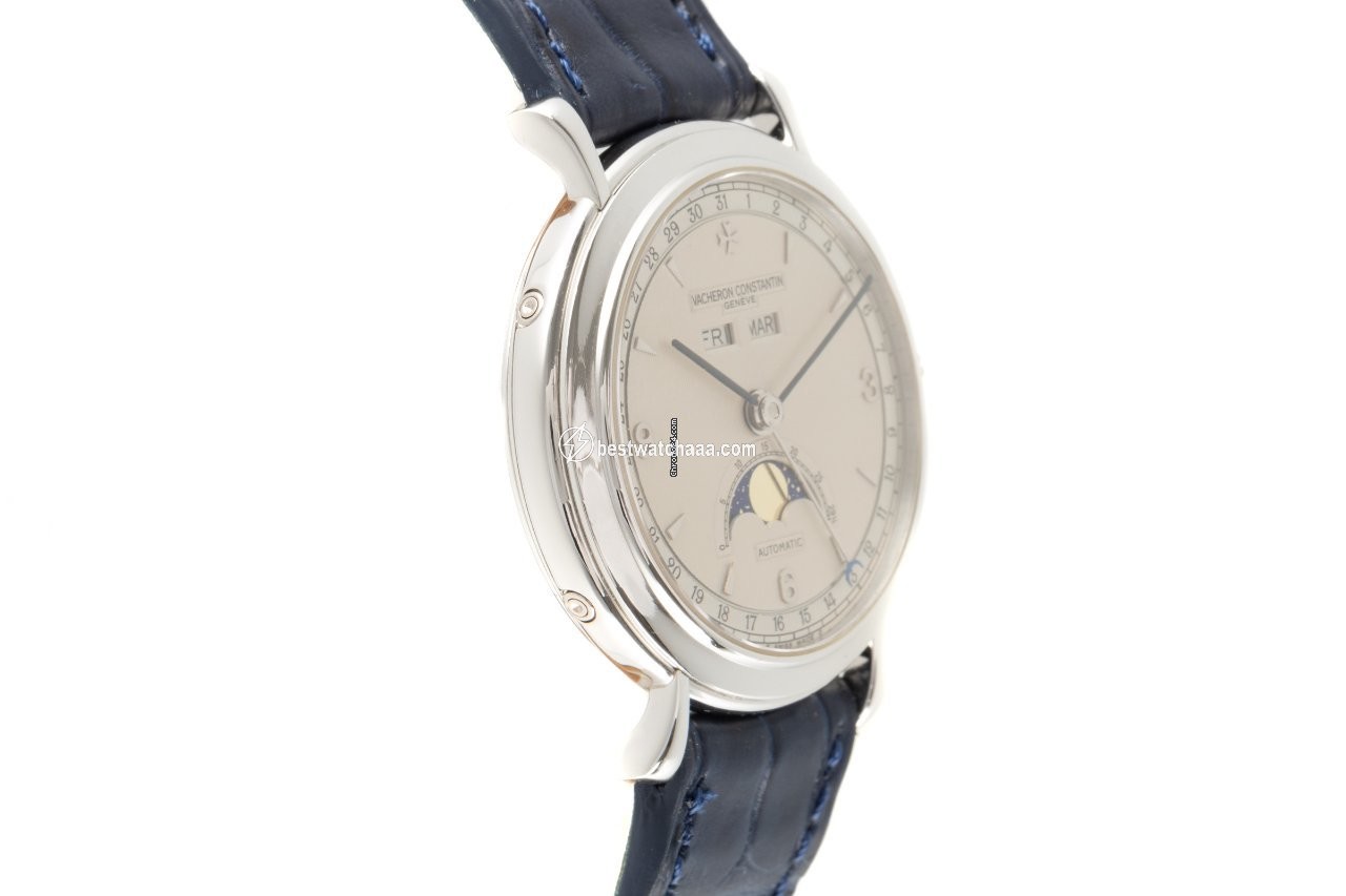 IMG_9081 Vacheron Constantin Historiques Mens watch Unisex Automatic Platinum 47050 Replica 4