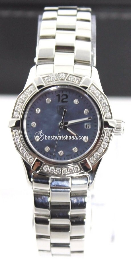 IMG_9081 TAG Heuer Aquaracer Lady Quartz Steel WAF141J.BA0813 Replica 4