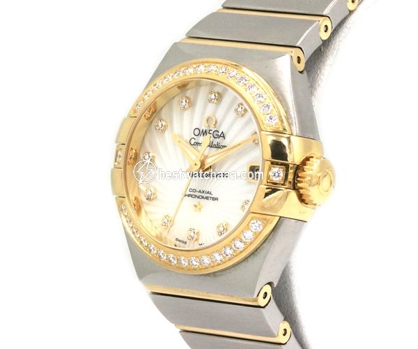 IMG_9081 Omega Constellation Ladies Automatic Steel 123.25.27.20.55.002 Replica 4