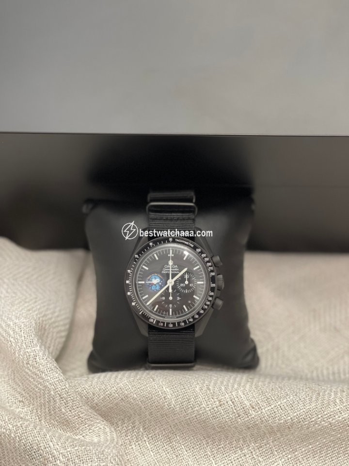 IMG_9081 Omega Speedmaster Professional Moonwatch Mens watch Unisex Manual winding Steel 229 Replica 4