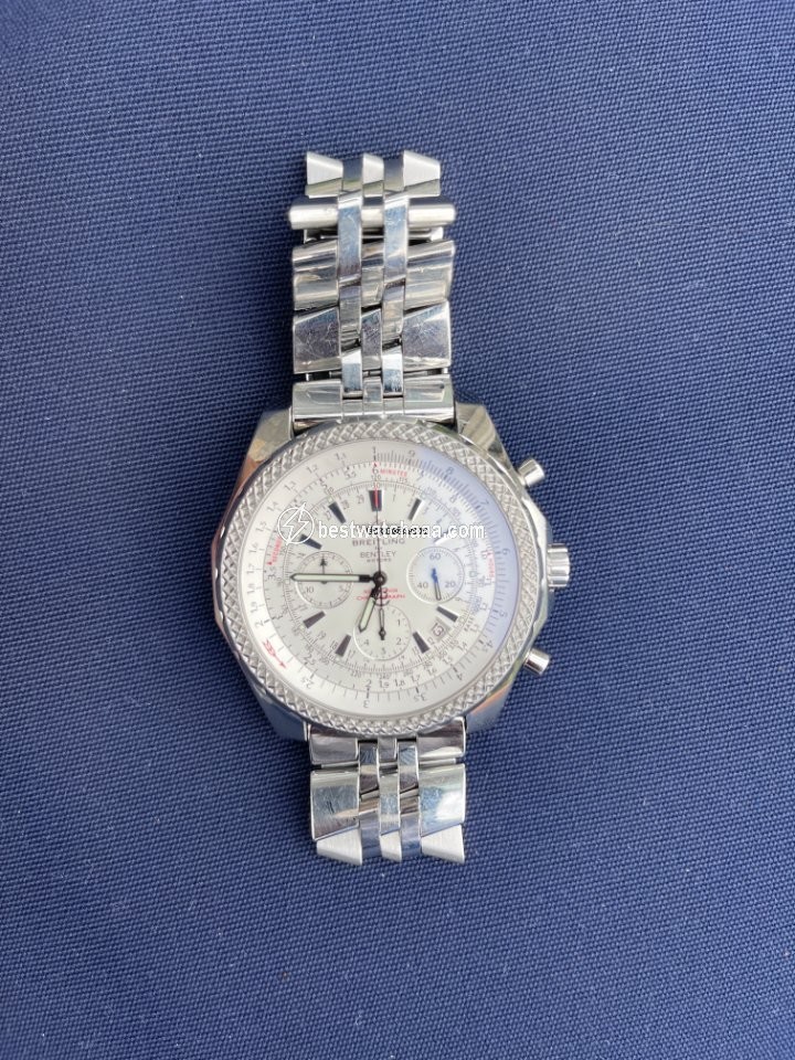 IMG_9081 Breitling Bentley Motors Mens watch Unisex Automatic Steel A2536212 Replica 4