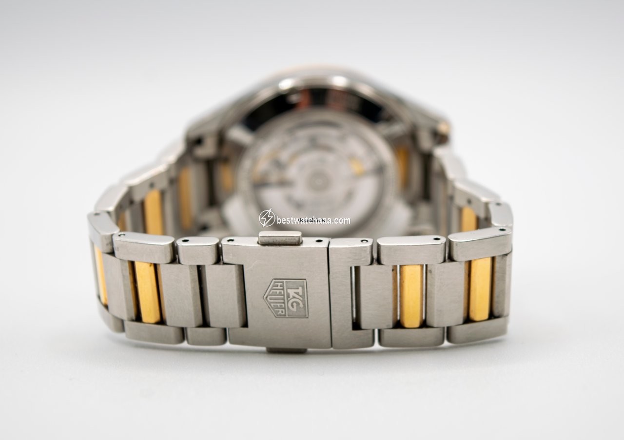 IMG_9081 TAG Heuer Carrera Calibre 5 Mens watch Unisex Automatic Steel WAR215E.BD0784 Replica 4