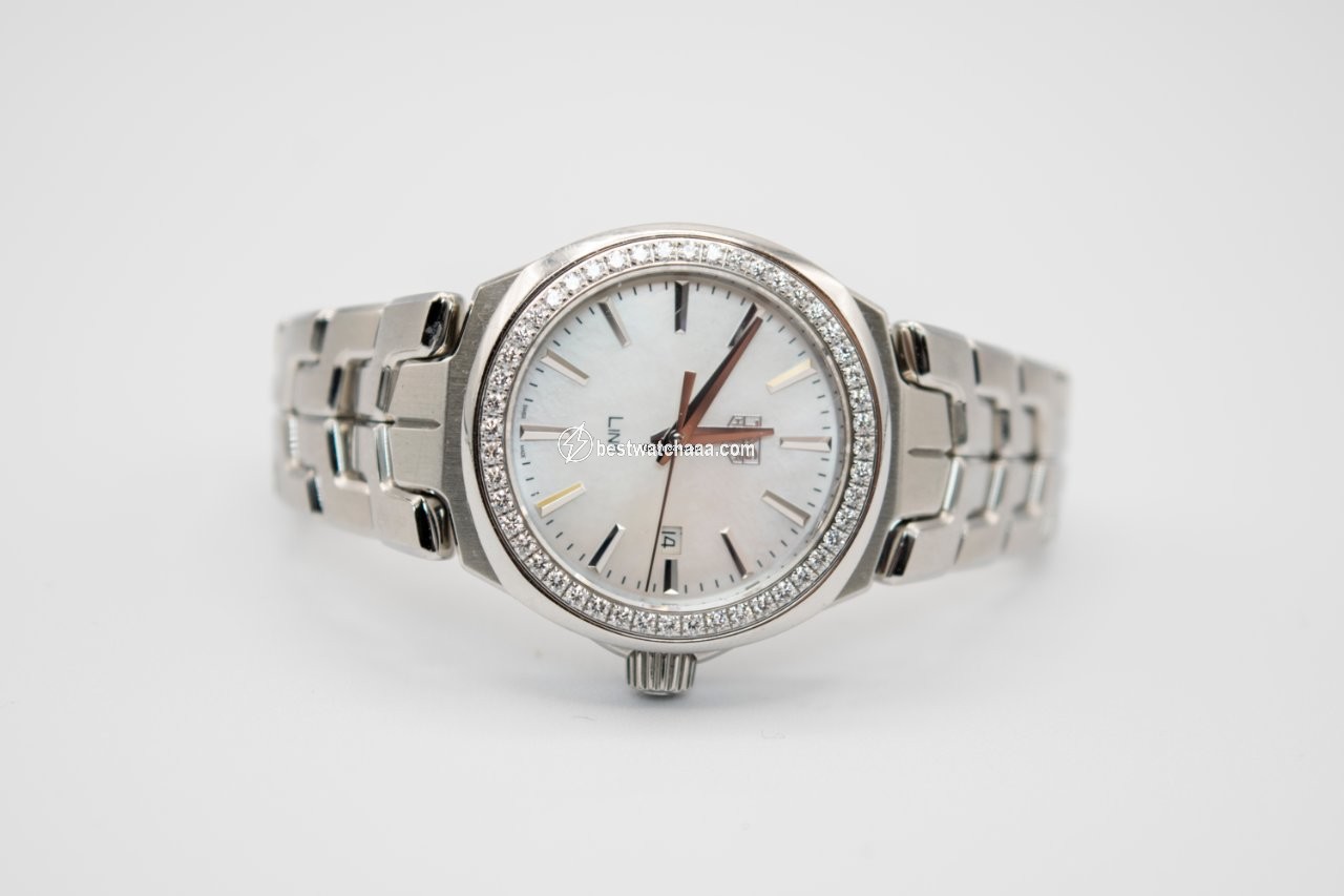 IMG_9081 TAG Heuer Link Lady Womens watch Quartz Steel WBC1314.BA0600 Replica 4