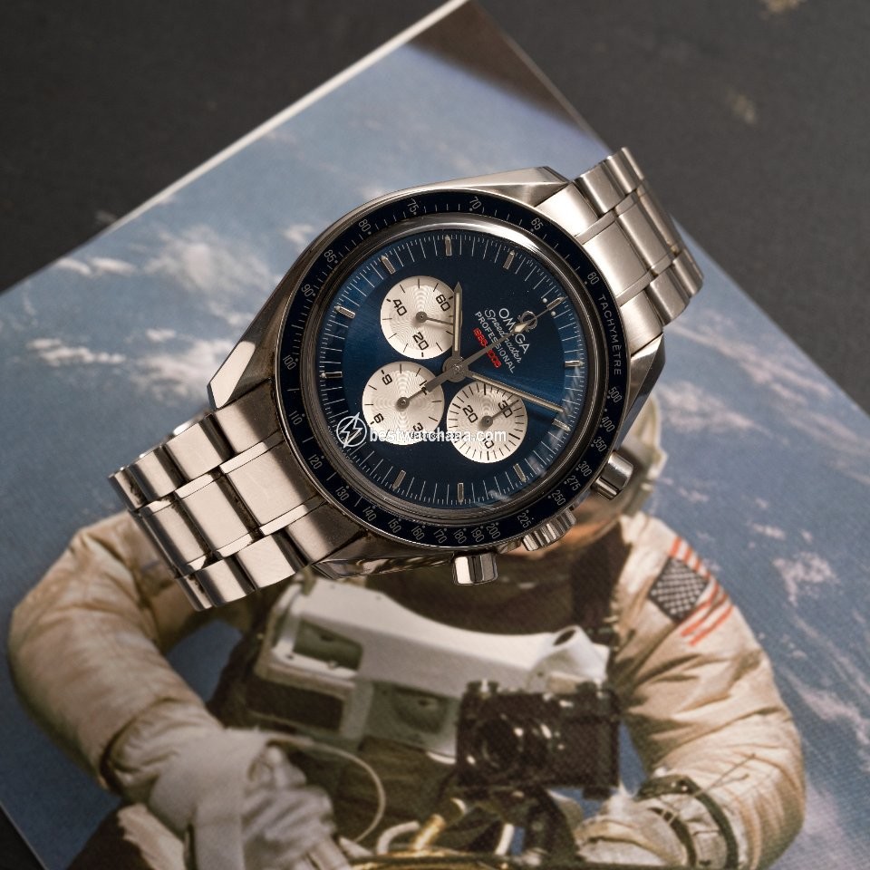 IMG_9081 Omega Speedmaster Mens watch Unisex Manual winding Steel 35658000 Replica 4