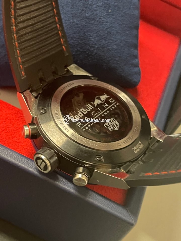 IMG_9081 TAG Heuer Carrera Calibre HEUER 01 Mens watch Unisex Automatic Steel CAR2A1N.FT6100 Replica 4