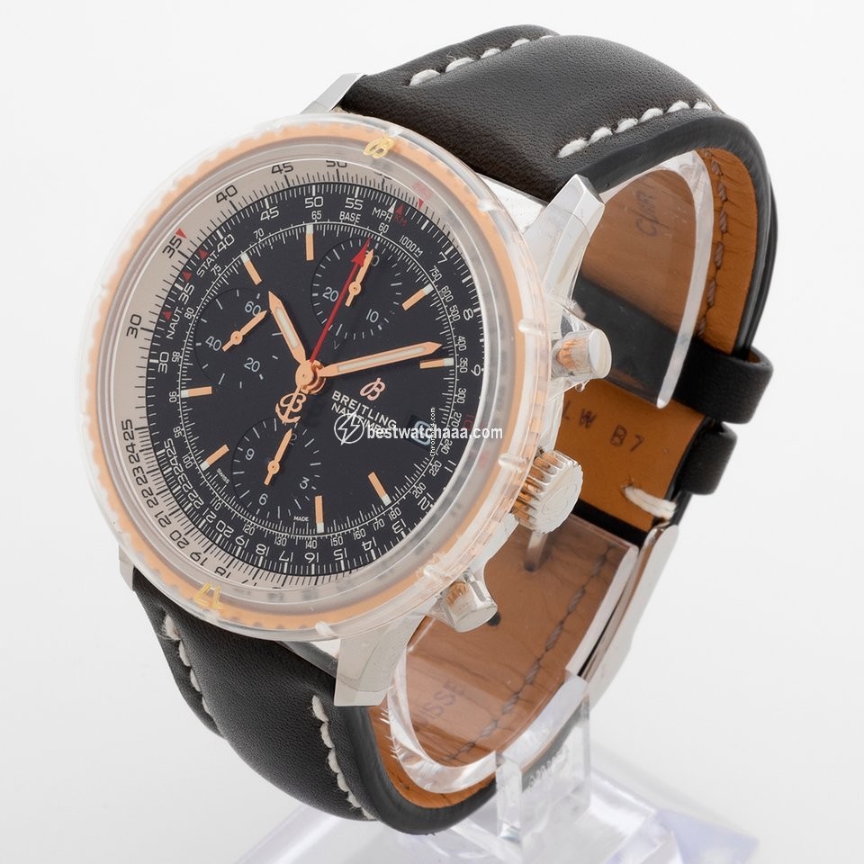IMG_9081 Breitling Navitimer Mens watch Unisex Automatic Gold Steel U13324211B1X1 Replica 4