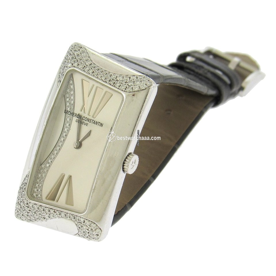 IMG_9081 Vacheron Constantin 1972 Womens watch Quartz White gold 25517 Replica 4