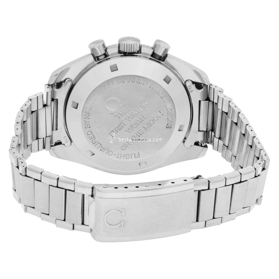 IMG_9081 Omega Speedmaster Professional Moonwatch Mens watch Unisex Manual winding Steel 14502269ST Replica 4