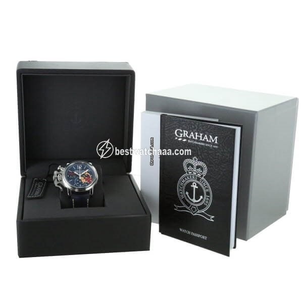 IMG_9081 Graham Chronofighter Mens watch Unisex Automatic Steel 2CVAS.U11A Replica 4