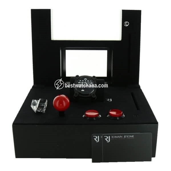 IMG_9081 Romain Jerome Moon-DNA Mens watch Unisex Automatic Steel RJ.M.AU.IN.021.02 Replica 4