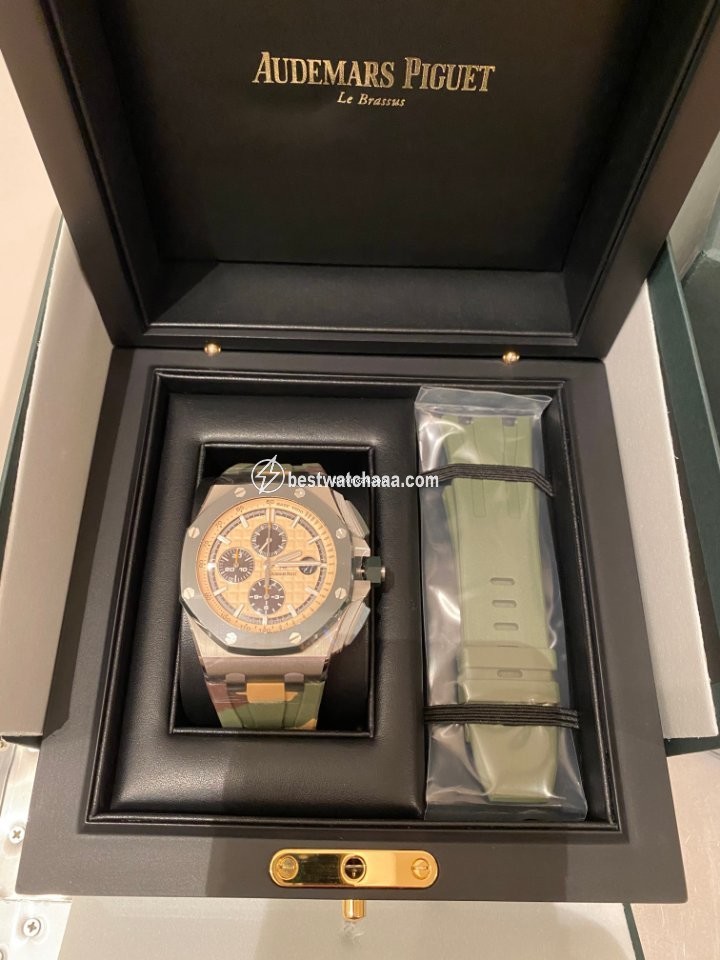 IMG_9081 Audemars Piguet Royal Oak Offshore Chronograph Mens watch Unisex Automatic Steel 26400SO.OO.A054CA.01 K07316-AL1650 Replica 4
