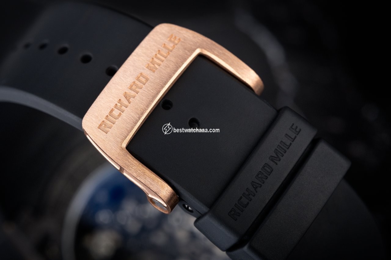 IMG_9081 Richard Mille Mens watch Unisex Automatic Carbon RM33-02 Replica 4