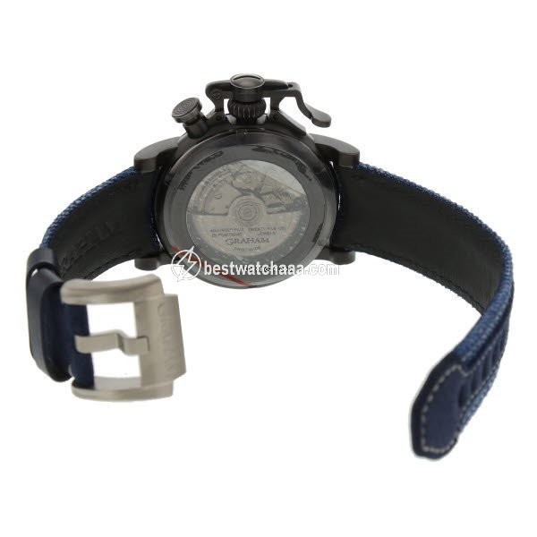 IMG_9081 Graham Chronofighter Mens watch Unisex Automatic Steel 2CVAV.U03A Replica 4