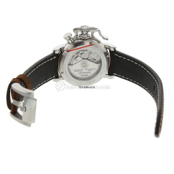IMG_9081 Graham Chronofighter Mens watch Unisex Automatic Steel 2CVAS.A01A Replica 4