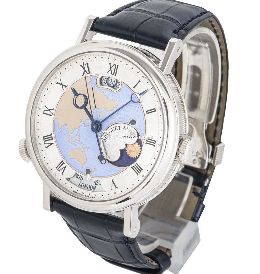 IMG_9081 Breguet Classique Mens watch Unisex Automatic Platinum 5717PT AS 9ZU Replica 4