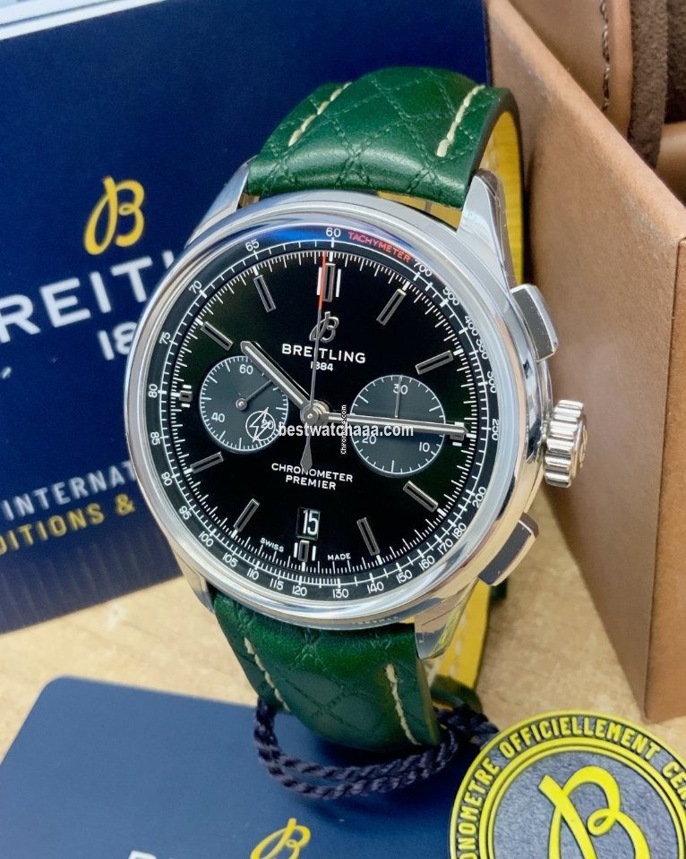 IMG_9081 Breitling Mens watch Unisex Automatic Steel AB0118A11L1X1 Replica 4