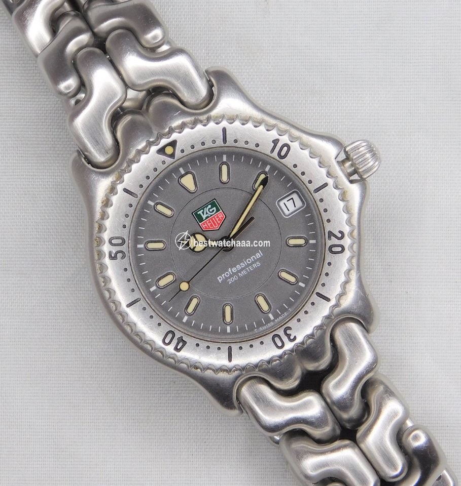 IMG_9081 TAG Heuer Mens watch Unisex Quartz Steel WG1113-K0 Replica 4