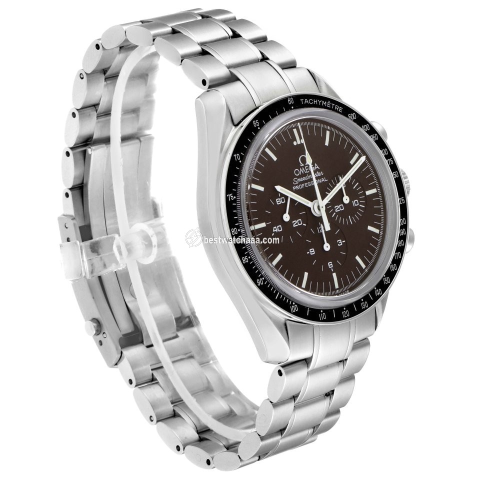 IMG_9081 Omega Speedmaster Professional Moonwatch Mens watch Unisex Manual winding Steel 311.30.42.30.13.001 Replica 4