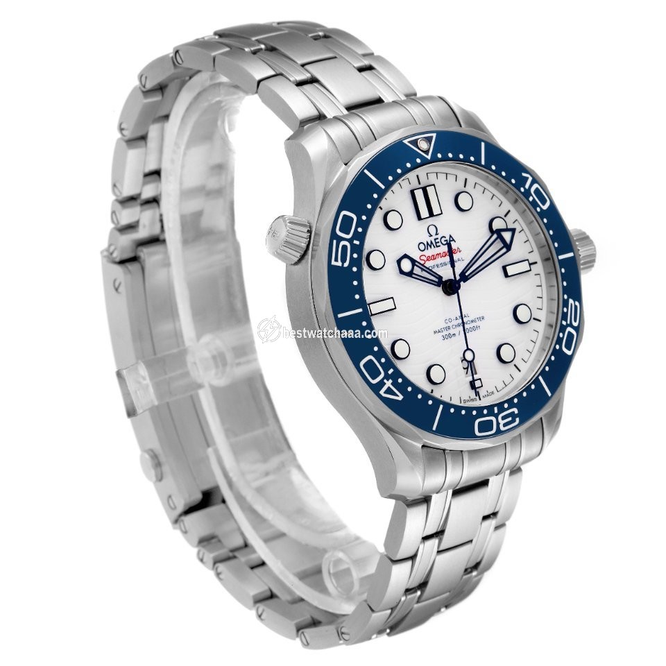 IMG_9081 Omega Seamaster Mens watch Unisex Automatic Steel 522.30.42.20.04.001 Replica 4