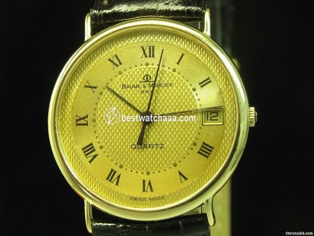 IMG_9081 Baume & Mercier Mens watch Unisex Quartz 15205 Replica 4