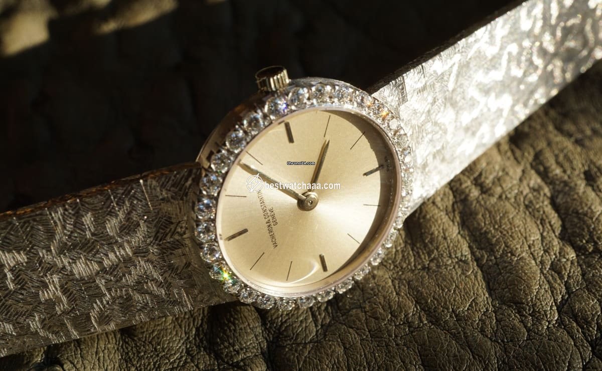 IMG_9081 Vacheron Constantin Womens watch Manual winding White gold 6470 Replica 4