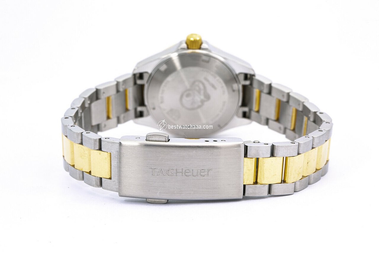 IMG_9081 TAG Heuer Aquaracer Lady Womens watch Quartz Steel WBD1420 Replica 4