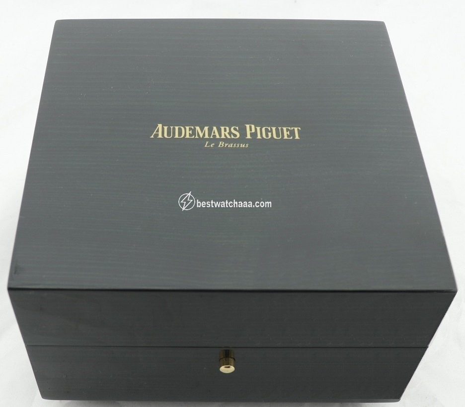 IMG_9081 Audemars Piguet Royal Oak Lady Womens watch Steel 67620ST.OO.D002CA.01 Replica 4