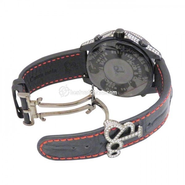 IMG_9081 Jacob & Co. Five Time Zone Quartz Steel JC-47BKBDC Replica 4