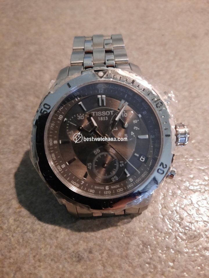 IMG_9081 Tissot PRS 200 Mens watch Unisex Quartz Steel T0674172105100 Replica 4