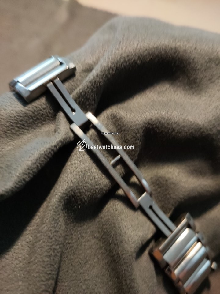 IMG_9081 Baume & Mercier Hampton Womens watch Quartz Steel 65406 Replica 4
