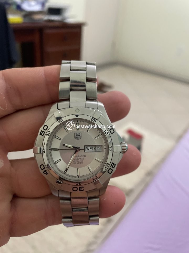 IMG_9081 TAG Heuer Aquaracer 300M Mens watch Unisex Automatic WAF2011.EAJ9697 Replica 4