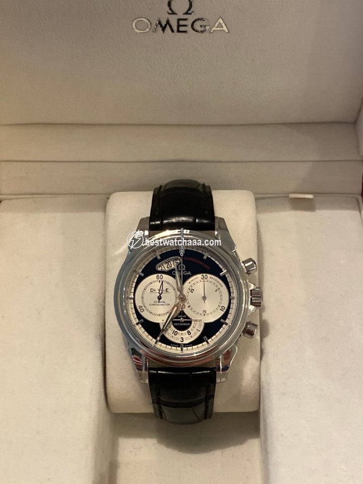IMG_9081 Omega De Ville Co-Axial Mens watch Unisex Automatic Steel 48505031 Replica 4