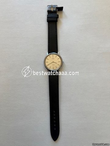 IMG_9081 Omega De Ville Mens watch Unisex Manual winding Steel 1110107 Replica 4