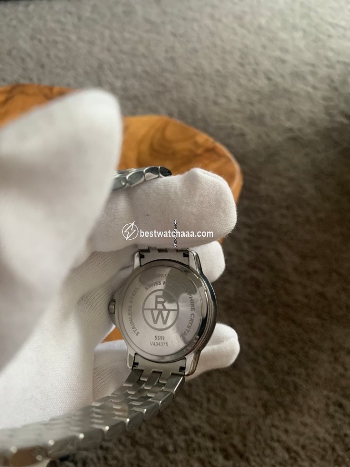 IMG_9081 Raymond Weil Tango Mens watch Unisex Steel 5591-ST-00300 Replica 4