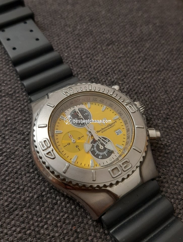 IMG_9081 Technomarine Mens watch Unisex Quartz Steel TMY 14 Replica 4