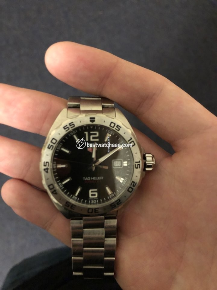 IMG_9081 TAG Heuer Formula 1 Quartz Mens watch Unisex Quartz Steel WAZ1112.BA0875 Replica 4
