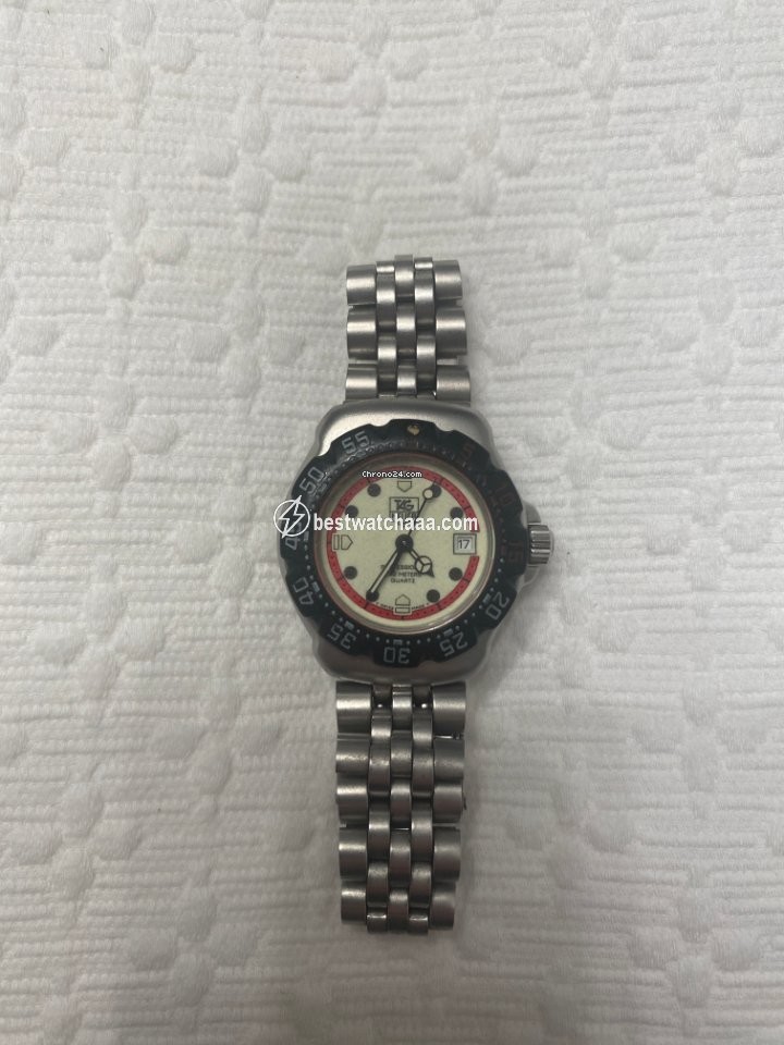 IMG_9081 TAG Heuer Formula 1 Lady Womens watch Steel 371.513 Replica 4