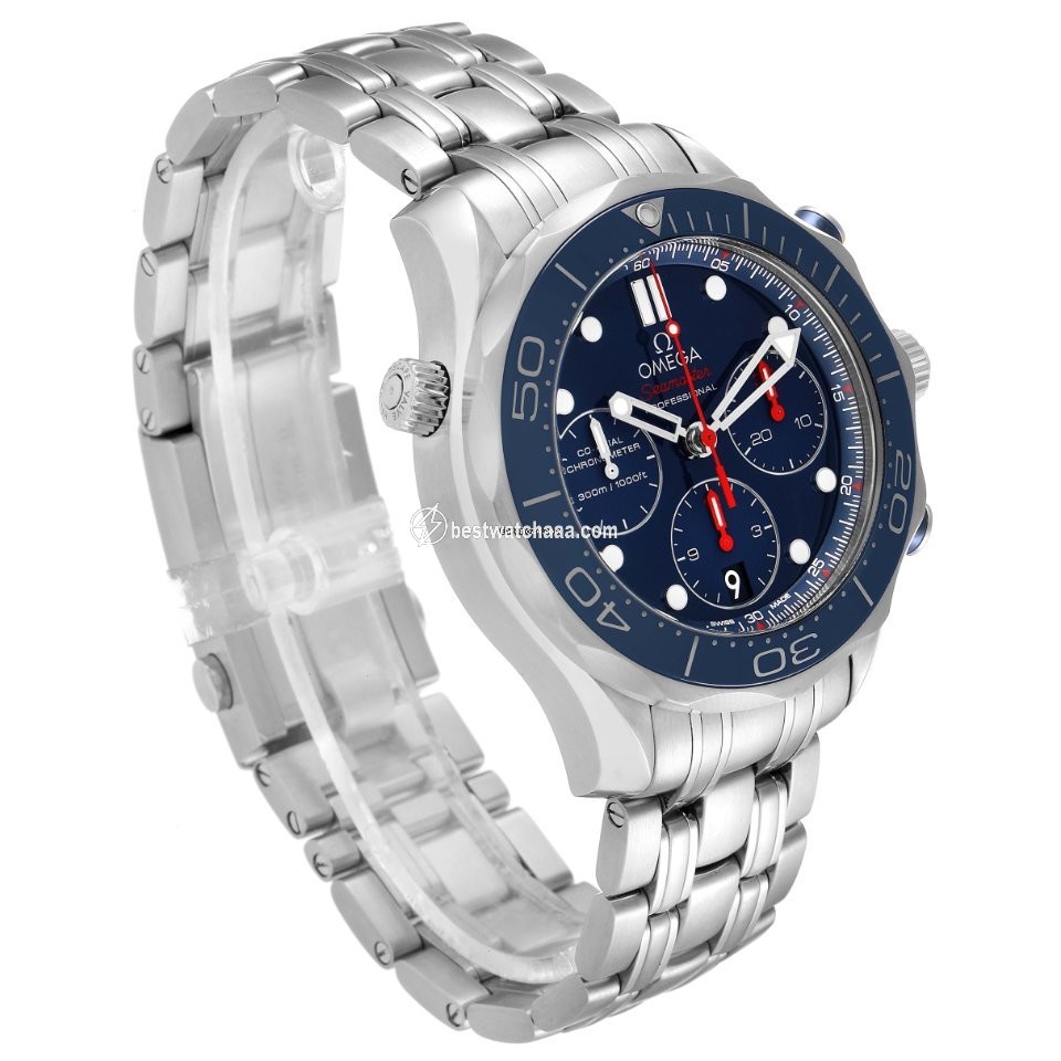 IMG_9081 Omega Seamaster Diver 300 M Mens watch Unisex Automatic Steel 212.30.42.50.03.001 Replica 4