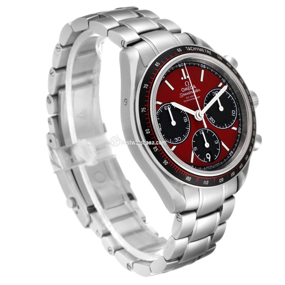 IMG_9081 Omega Speedmaster Racing Mens watch Unisex Automatic Steel 326.30.40.50.11.001 Replica 4