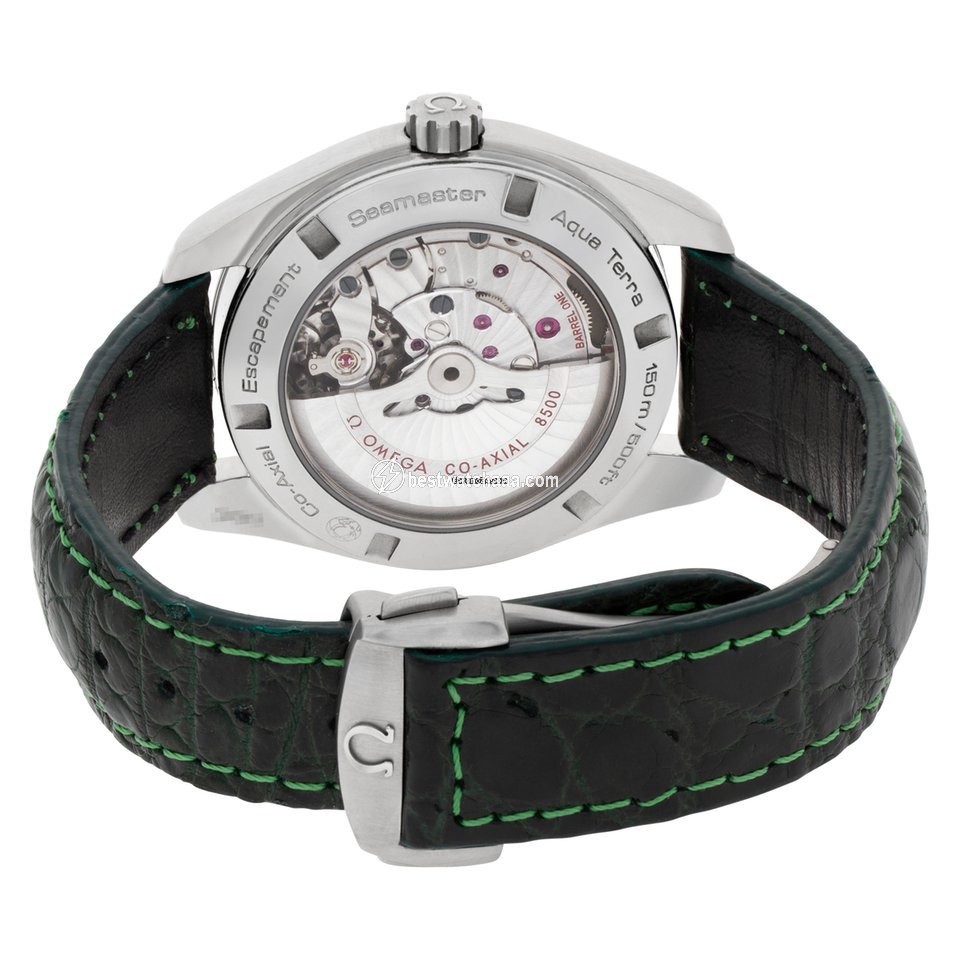 IMG_9081 Omega Seamaster Aqua Terra Mens watch Unisex Automatic Steel 23113422102001 Replica 4
