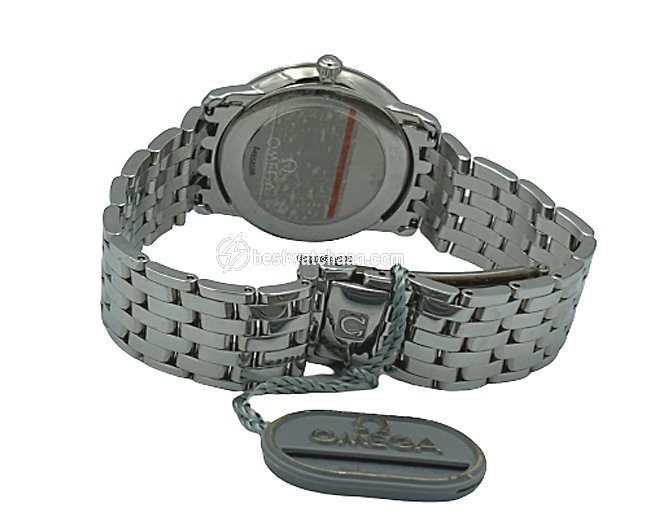 IMG_9081 Omega De Ville Prestige Mens watch Unisex Manual winding Steel 45203100 Replica 4