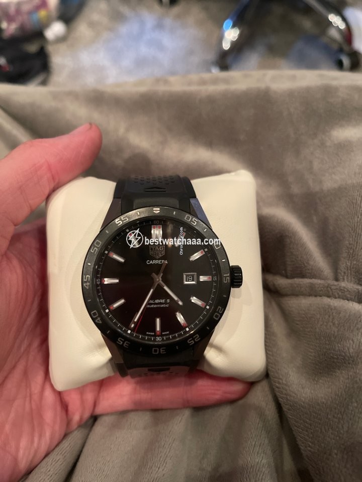 IMG_9081 TAG Heuer Connected Mens watch Unisex Automatic Titanium SAR2A80.FT6049 Replica 4