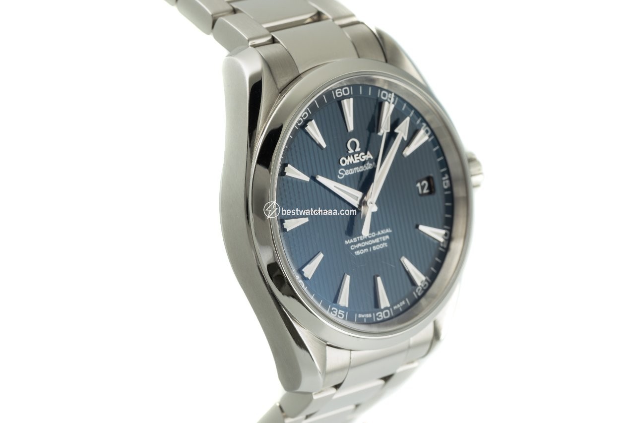 IMG_9081 Omega Seamaster Aqua Terra Mens watch Unisex Automatic Steel 231.10.42.21.03.003 Replica 4