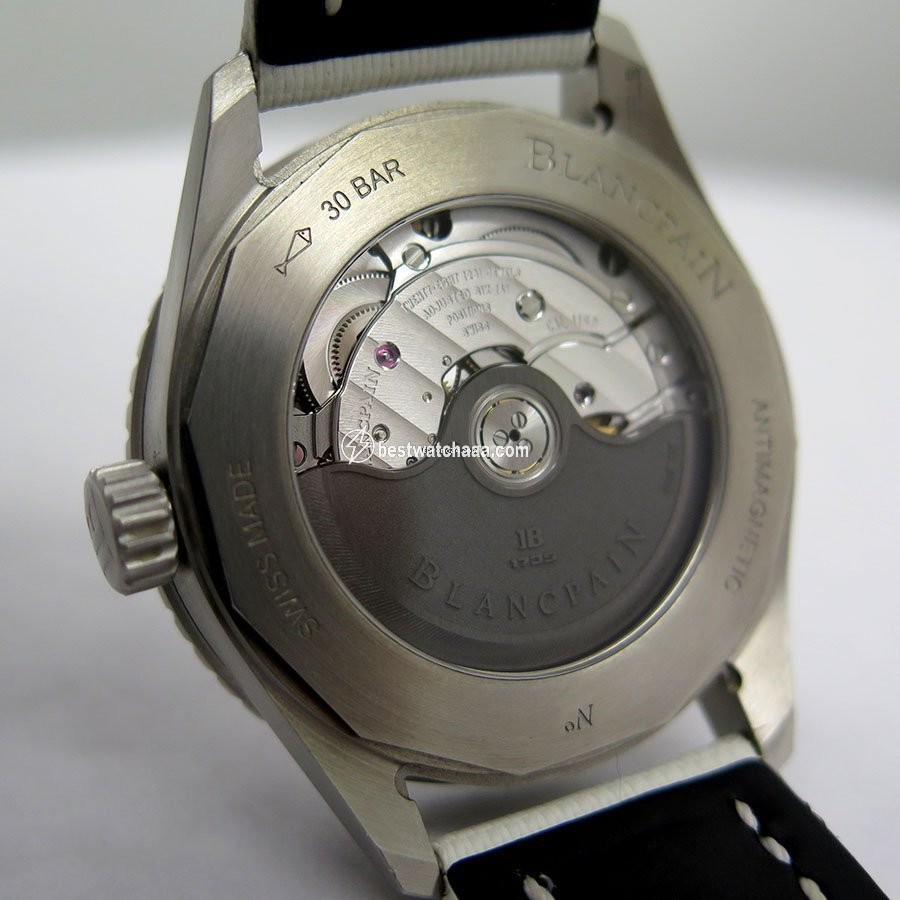 IMG_9081 Blancpain Fifty Fathoms Bathyscaphe Womens watch Automatic Steel 5100-1127-NAWA Replica 4