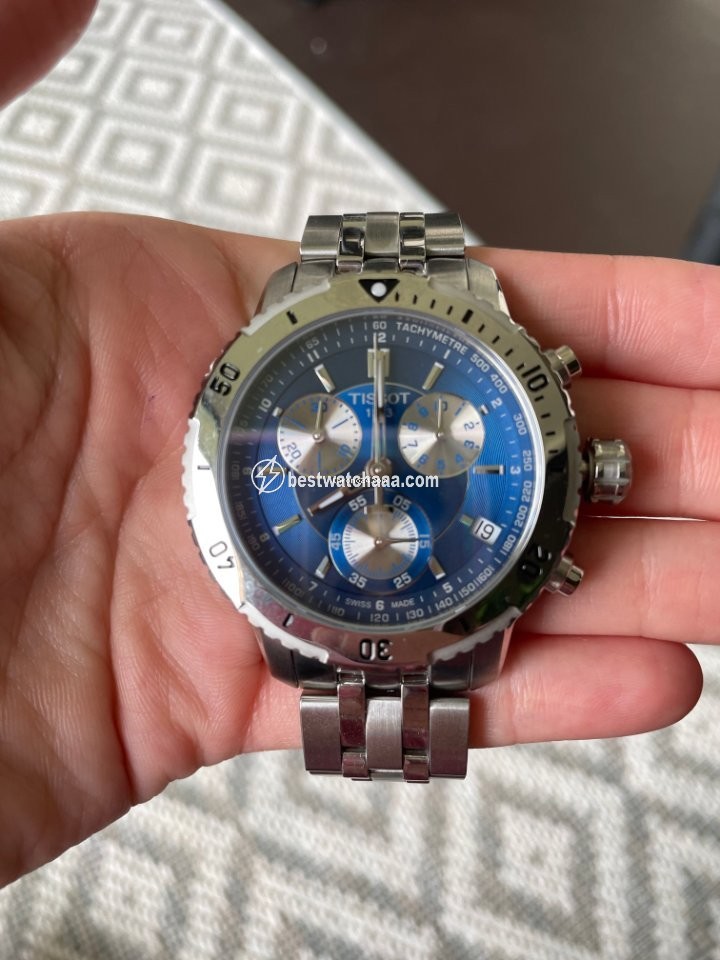 IMG_9081 Tissot Mens watch Unisex Quartz Steel T0554171105700 Replica 4